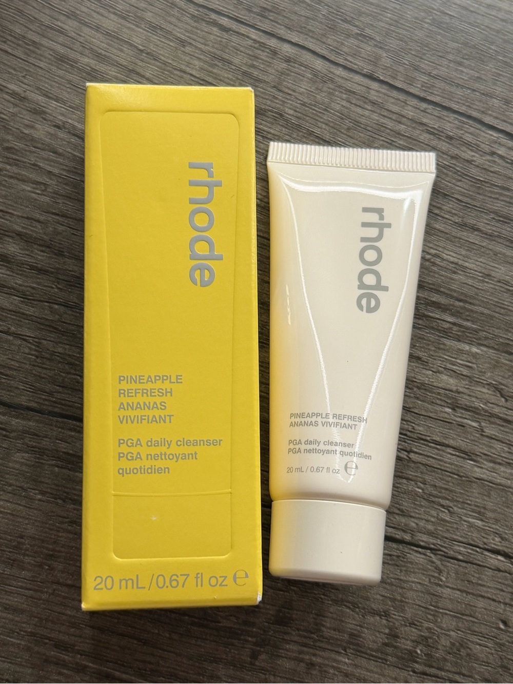 RHODE Pineapple Refresh Daily Cleanser